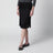 Black skirt in acetate blend