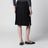 Black skirt in acetate blend