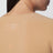 Body a maniche lunghe in jersey di lycra color carne
