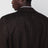 Cappotto con cintura marrone motivo spigato
