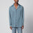 Ice blue denim shirt