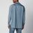 Ice blue denim shirt