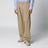 Pantaloni a cavallo basso in cotone beige