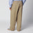 Pantaloni a cavallo basso in cotone beige