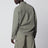 Chemise en coton vert militaire