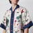 Camicia Aloha Souvenir in twill di seta multicolore