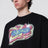 Rebel Tags loose-fit cotton T-shirt in black