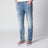 Jean Skater en denim de coton stretch bleu clair