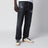 Schwarze Jeans im Washed-Look mit Used-Effekt