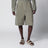 Shorts D2 Cargo in cotone ripstop color quercia