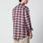 Long-sleeve plaid shirt