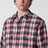 Long-sleeve plaid shirt