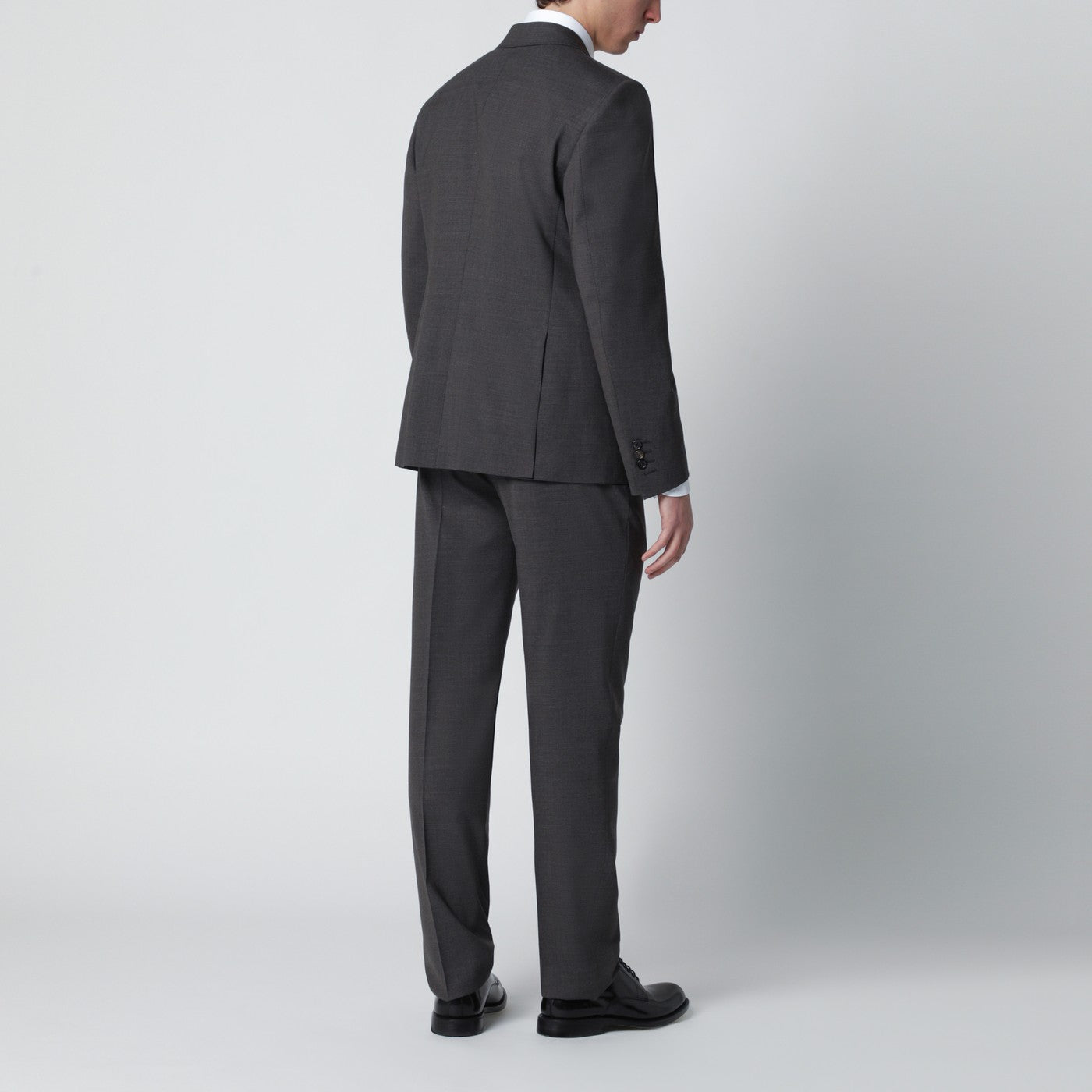 DSQUARED2 グレー スーツ 44サイズ Dsquared2 Grey single-breasted suit in wool blend | TheDoubleF
