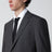 Grey single-breasted suit in wool blend
