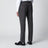 Grey single-breasted suit in wool blend