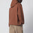 Felpa Relaxed-Fit marrone con logo