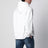 Weißes Relaxed-Fit Sweatshirt mit Logo-Print