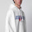 Weißes Relaxed-Fit Sweatshirt mit Logo-Print