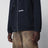 Zip-up hoodie in stretch cotton, blue
