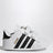 White/black Superstar Sneakers