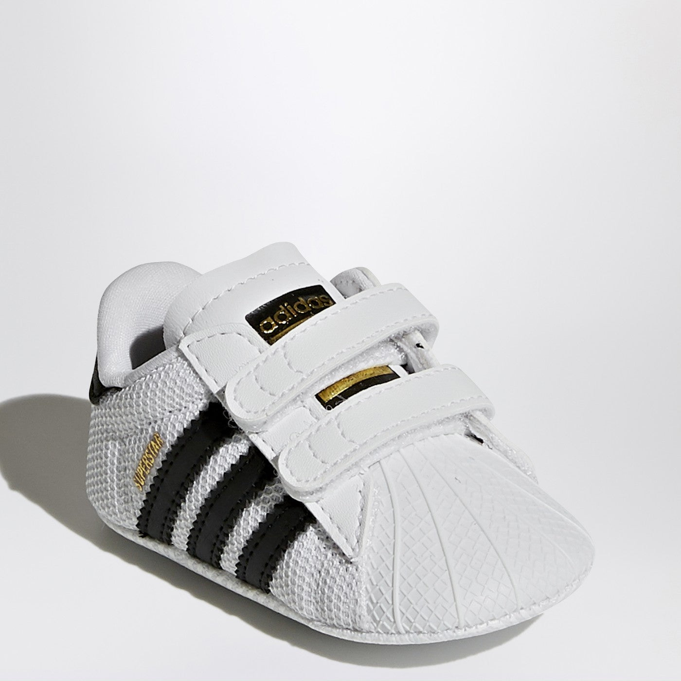 Baskets Superstar blanc/noir