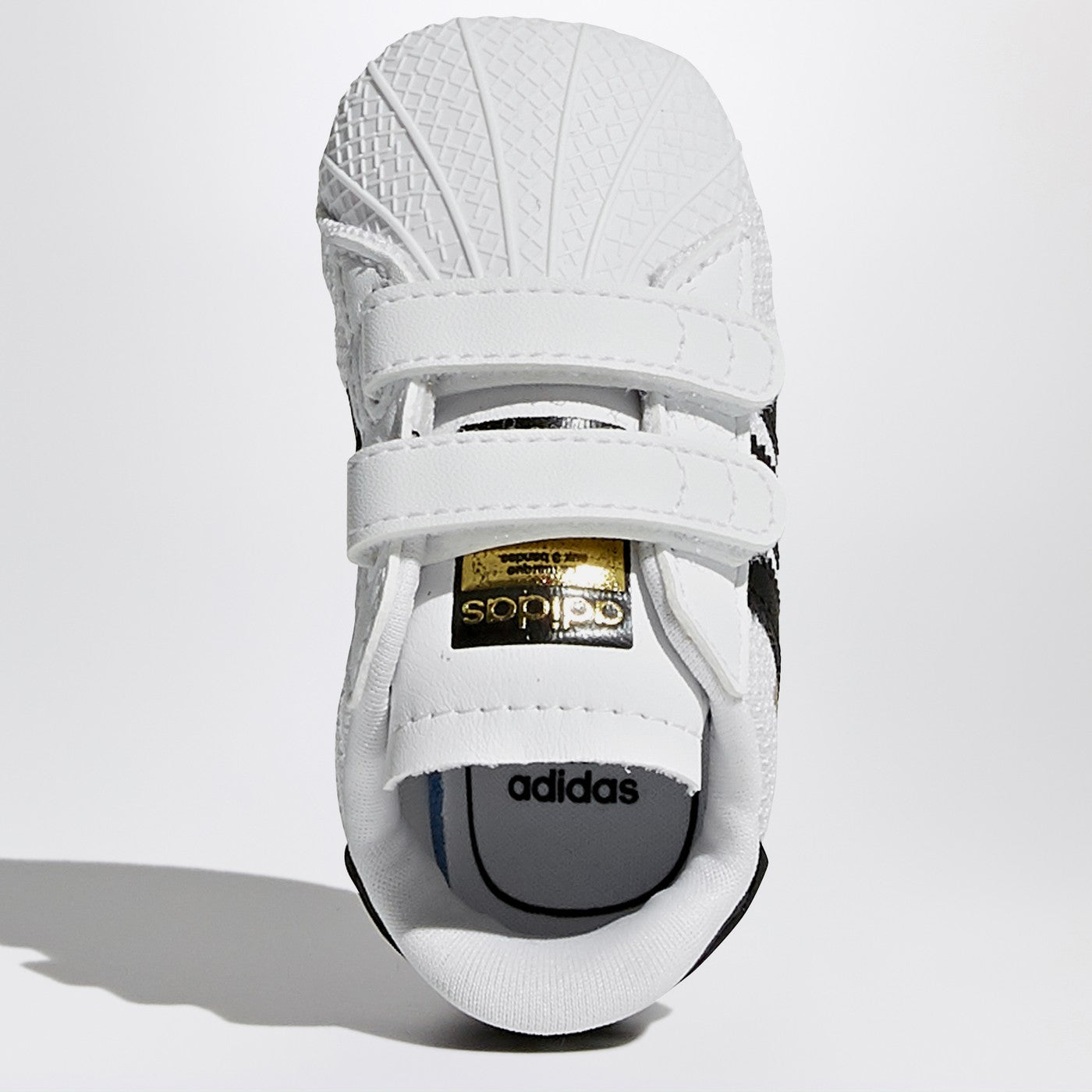Baskets Superstar blanc/noir