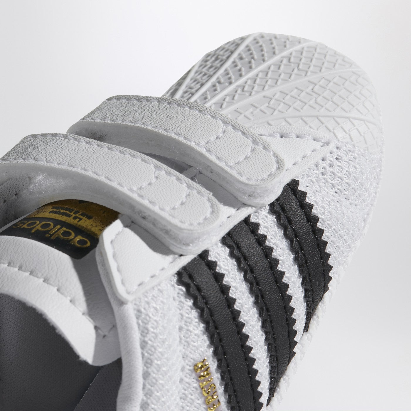 Baskets Superstar blanc/noir