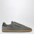 Sneaker grigia in suede