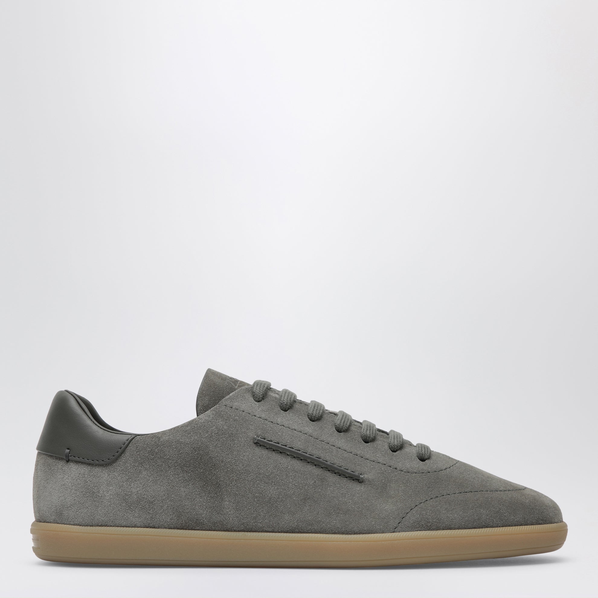 Grey suede Sneakers
