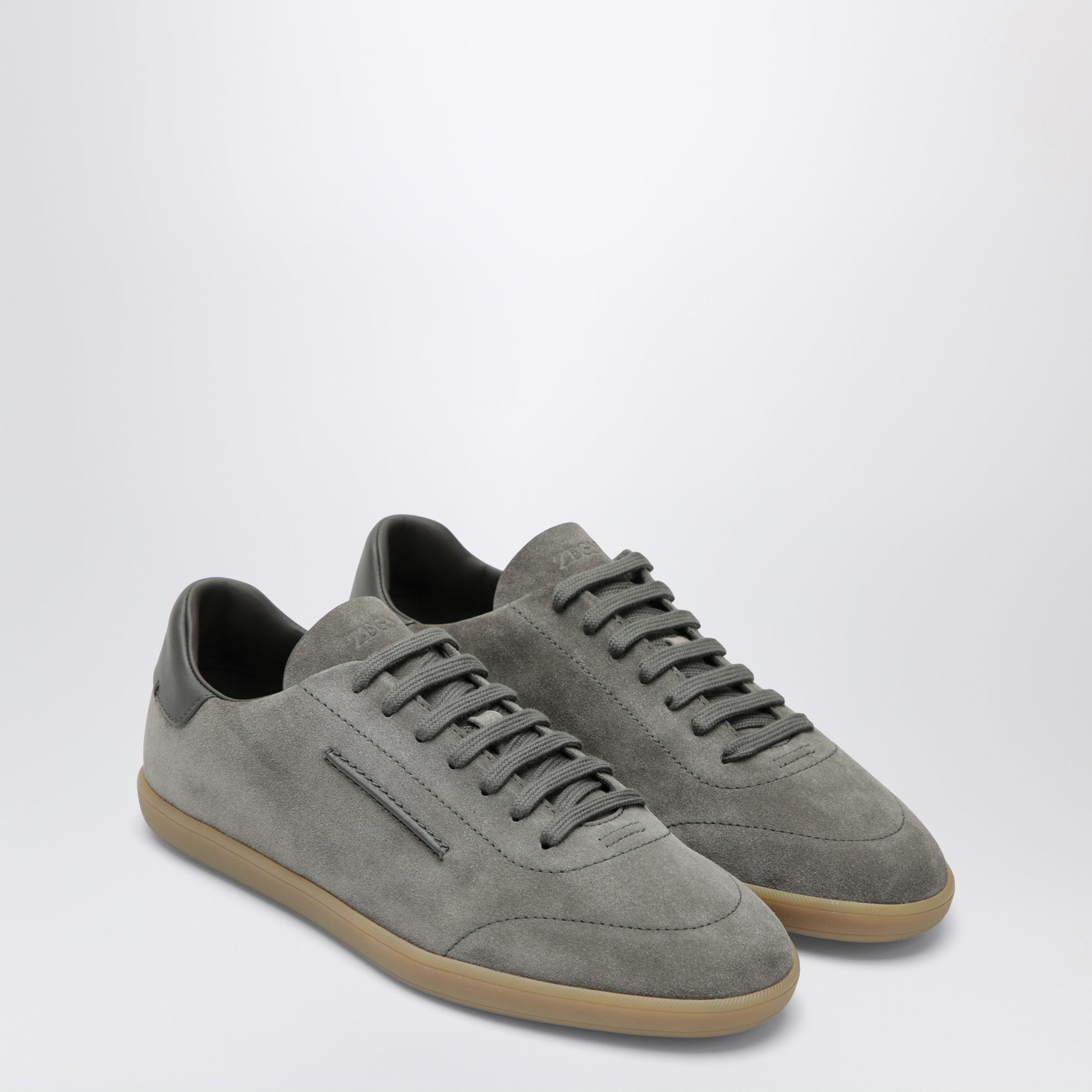 Grey suede Sneakers