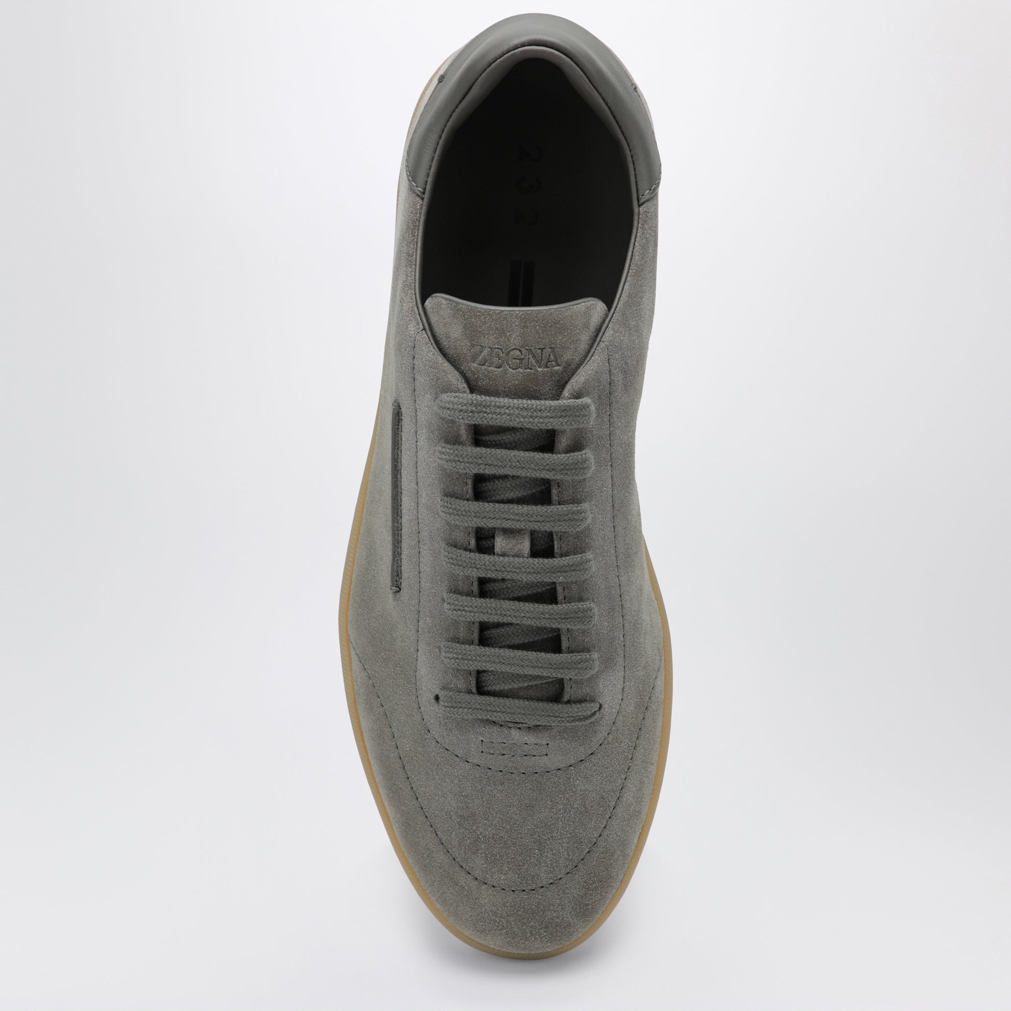 Grey suede Sneakers