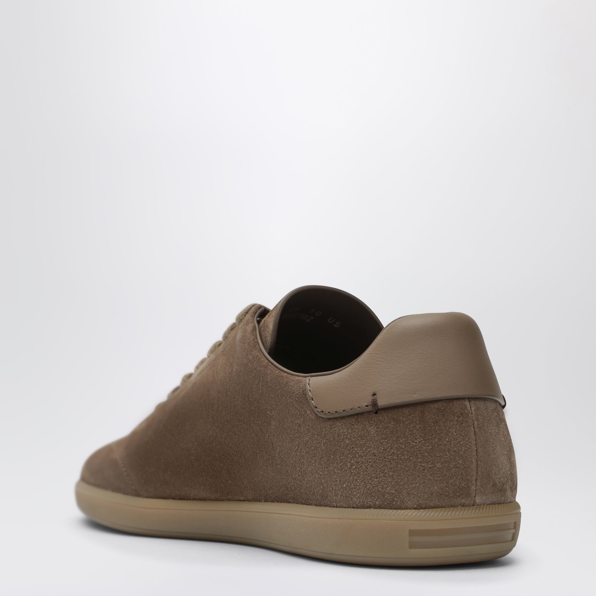 Sneakers 232 beige in suede