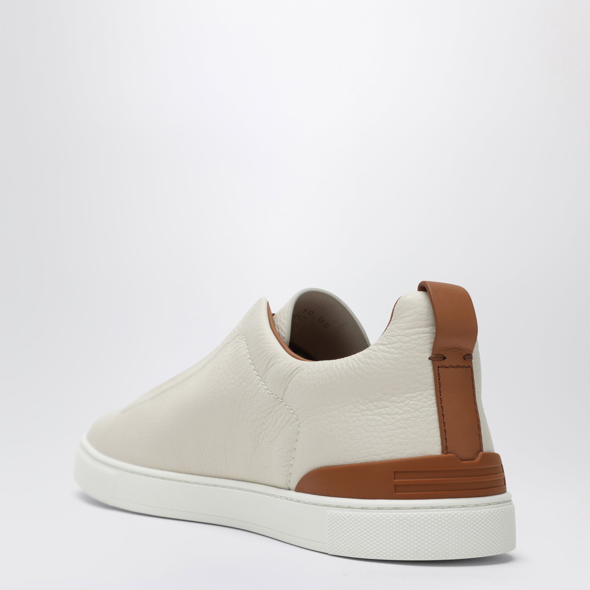 Sneaker Triple Stitch™ bianche in pelle