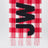 Écharpe motif tartan en mélange de laine avec maxi logo