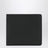 Black Four Stitches Bi-Fold Wallet