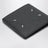 Black Four Stitches Bi-Fold Wallet