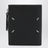 Black Four Stitches wallet