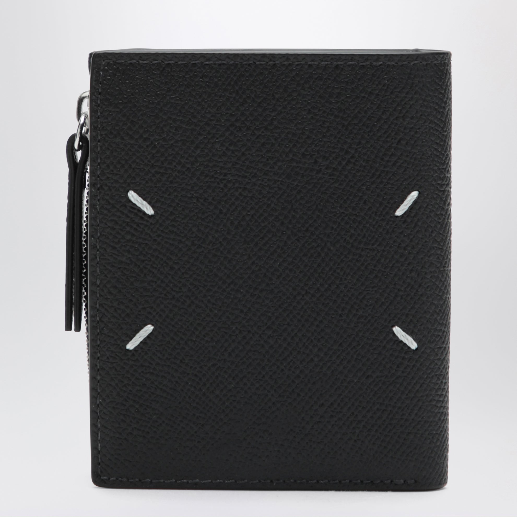 Portafoglio Four Stitches nero