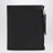 Black Four Stitches wallet