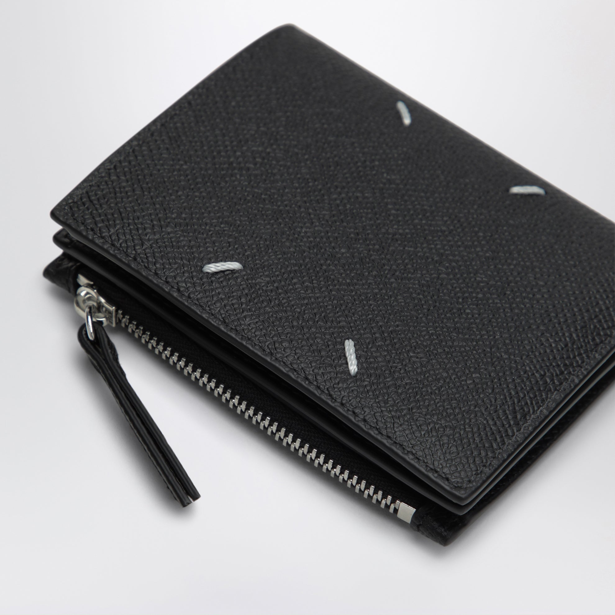 Portafoglio Four Stitches nero