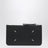 Black Four Stitches zippered card holder