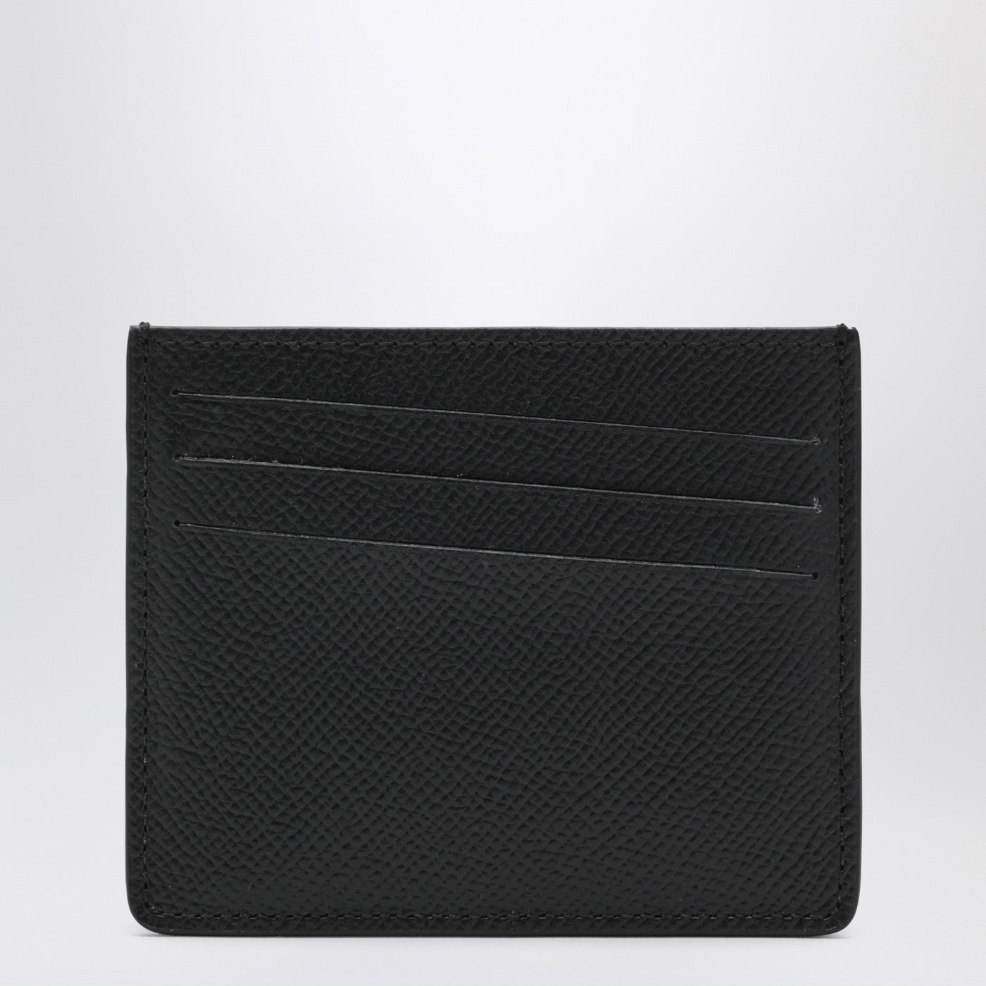 Four Stitches black card holder