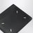 Four Stitches black card holder