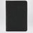 Black grained leather card holder