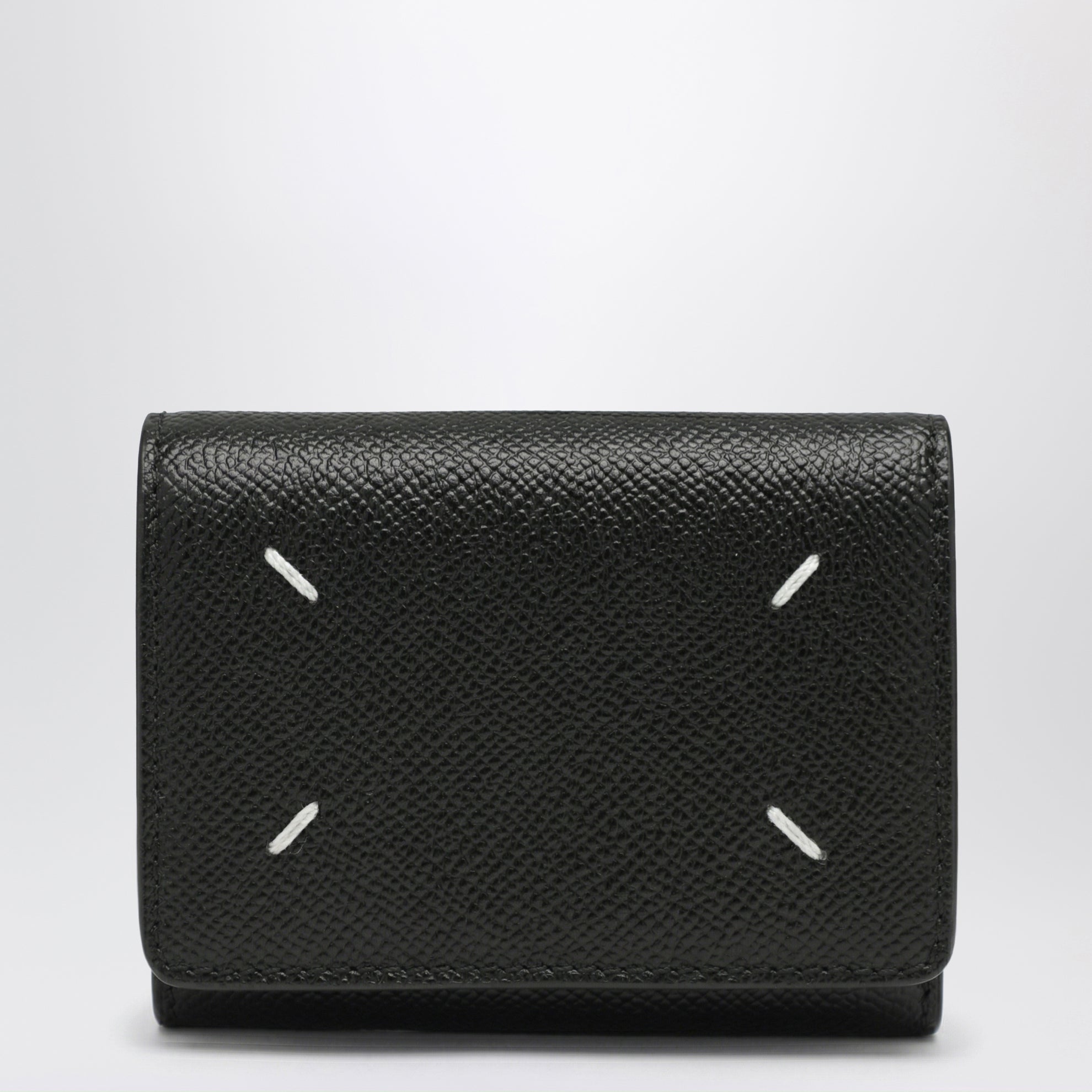 Four Stitches trifold wallet black