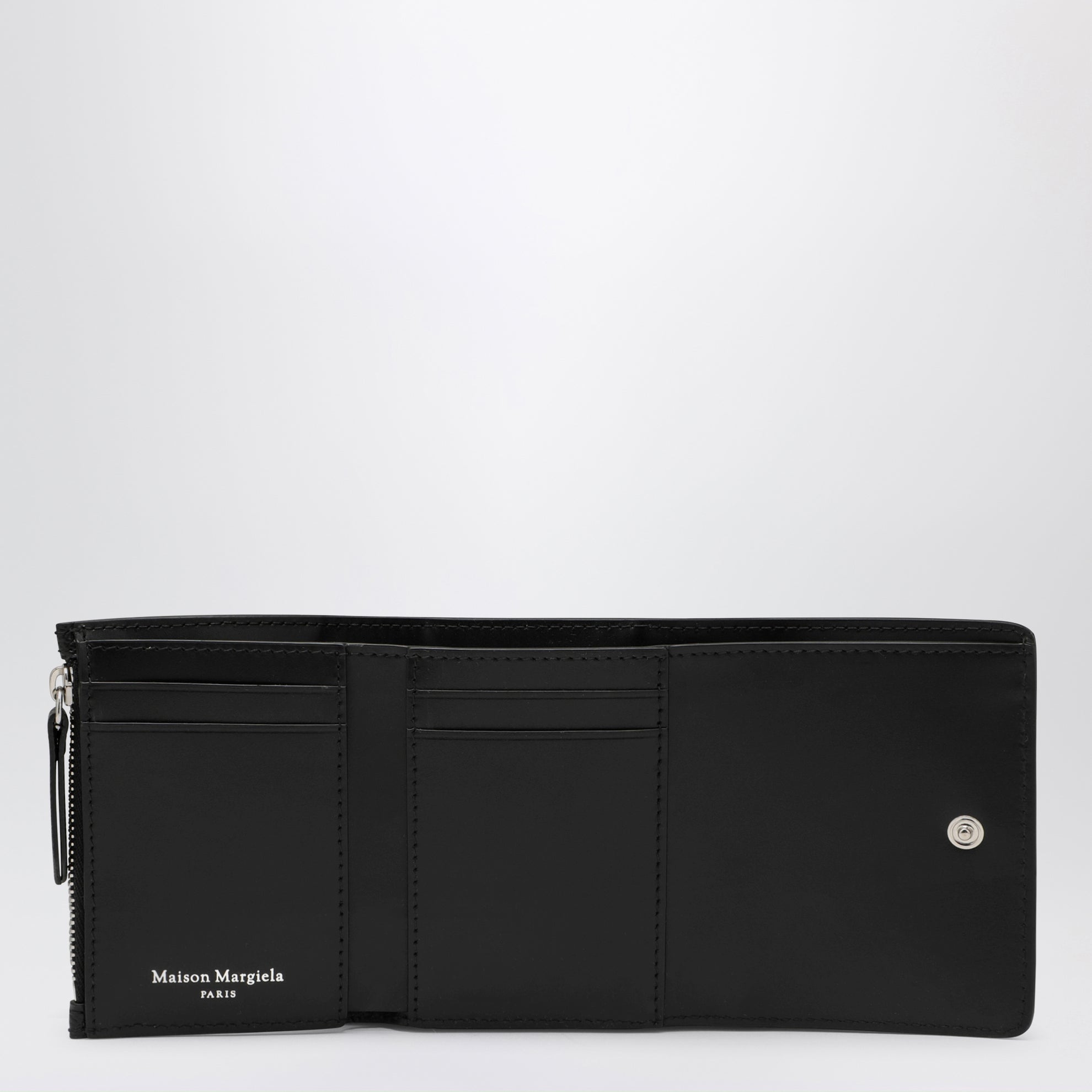 Four Stitches trifold wallet black