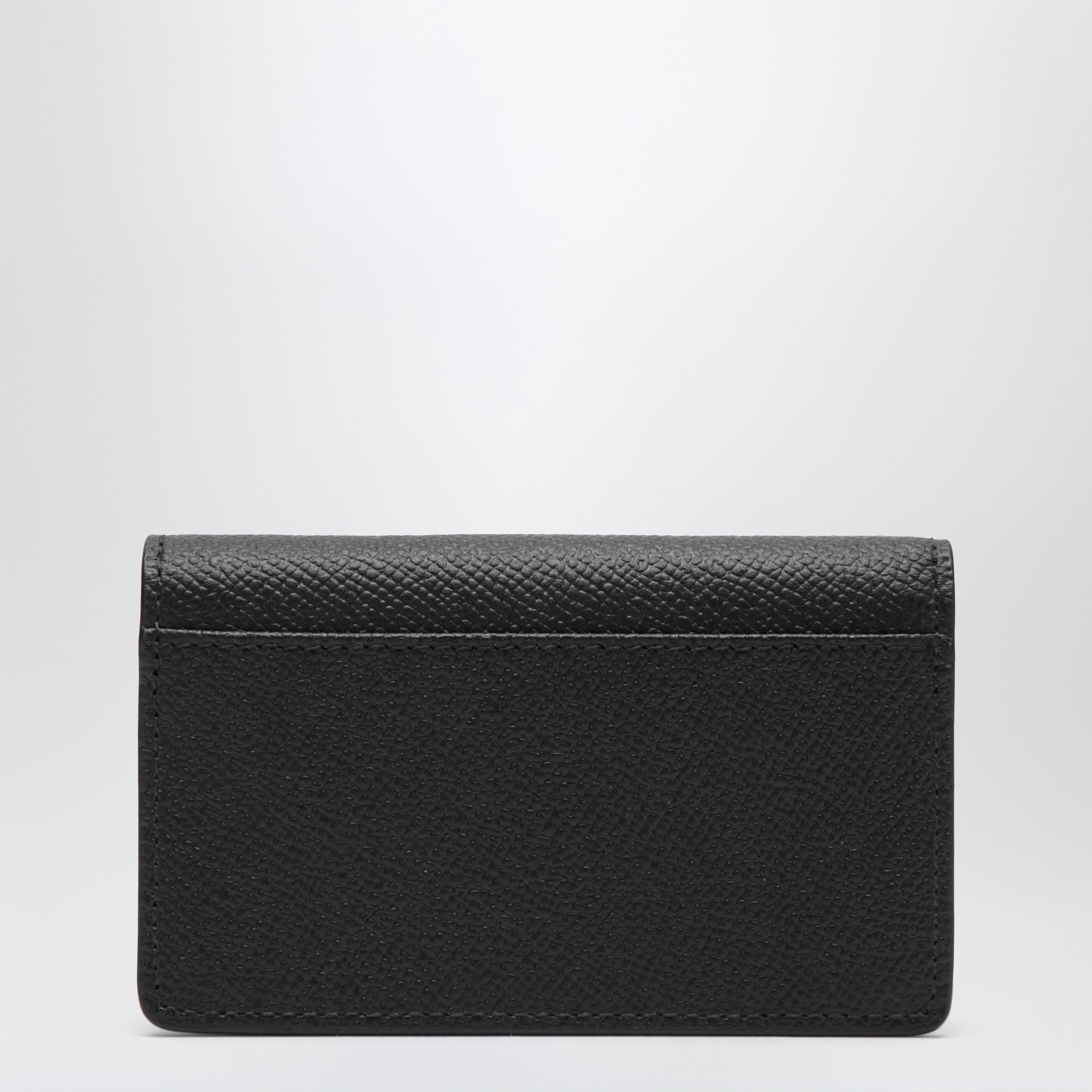 Black Leather Card Holder