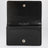 Black Leather Card Holder