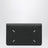 Black Four Stitches Card Holder