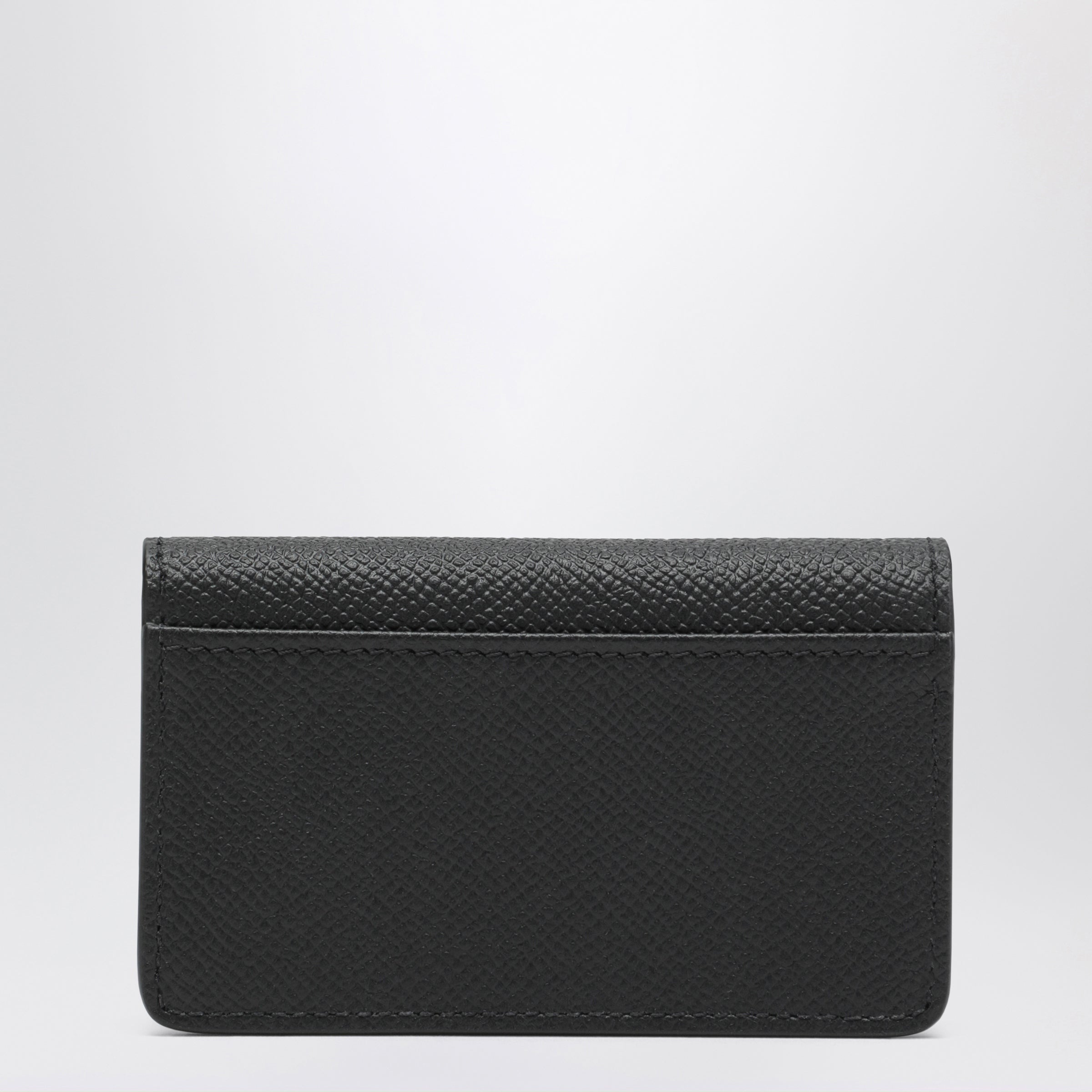Maison Margiela Black Four Stitches Card Holder | TheDoubleF